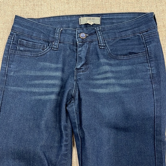 Women’s Blue Denim Skinny Jeans - Picture 2 of 5